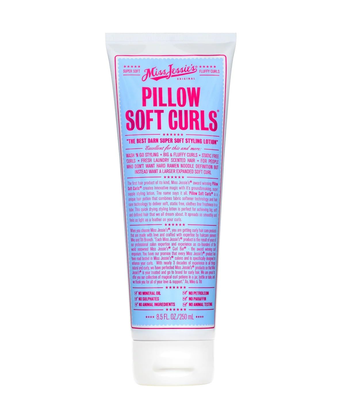 Miss Jessie's Pillow Soft Curls Loción Unisex 8.5 oz
