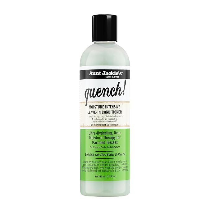 Aunt Jackie's Curls and Coils - Acondicionador de cabello para rizos naturales