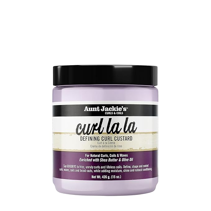 Crema para definición de rizos Curl La La de Aunt Jackie, 15 oz