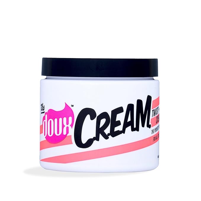 Crema para rizos y rizos, crema definidora de rizos con aceites de coco y aguacate para cabello rizado, control del encrespamiento y humedad de larga duración