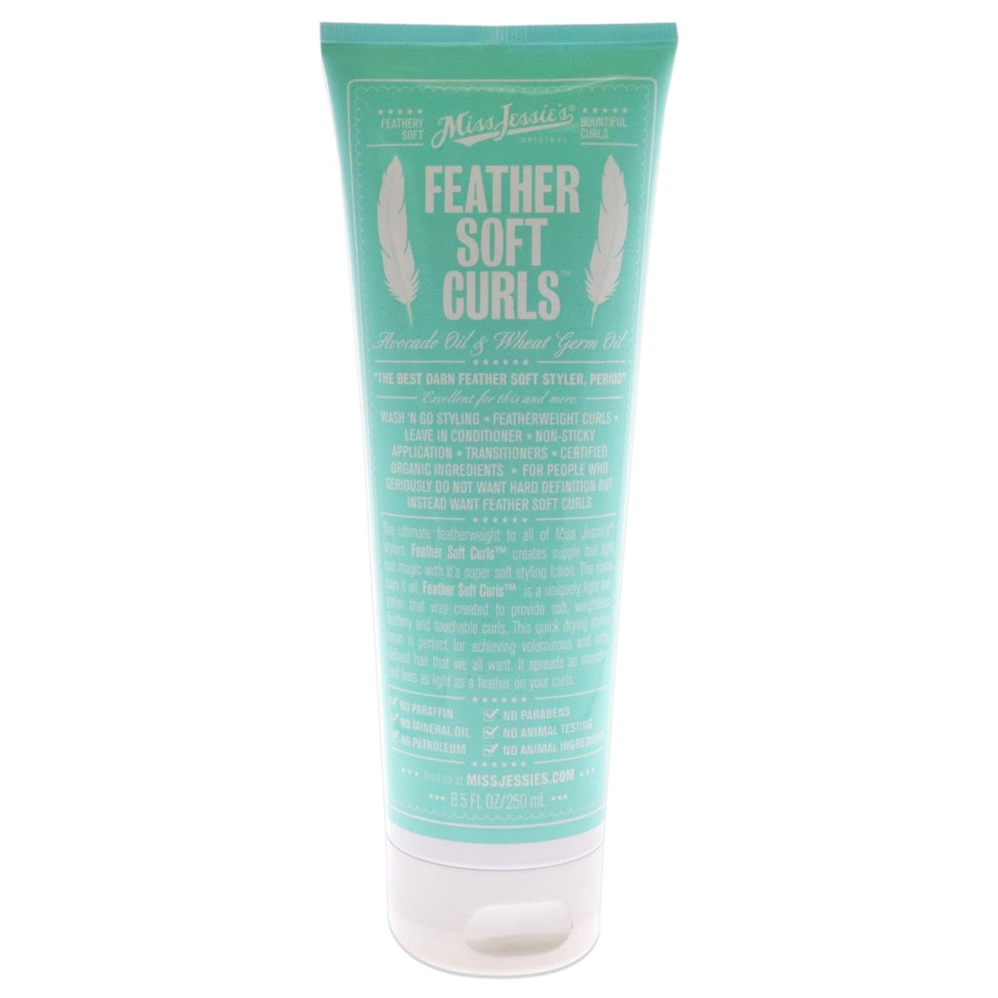 Miss Jessie's Feather Soft Curls Acondicionador Unisex 8.5 oz
