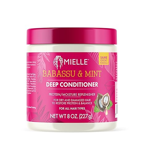 De Babassu, acondicionar profundo de aceite y menta