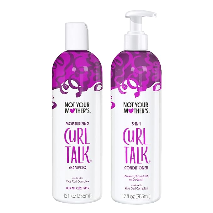 Not Your Mother's Curl Talk Champú y acondicionador