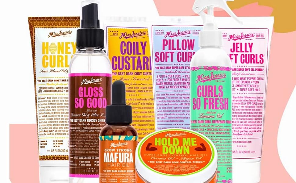 Colección de productos Miss Jessie's