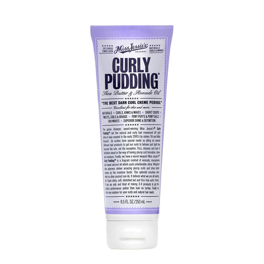Miss Jessie's Pudín rizado Unisex Crema 8.5 oz