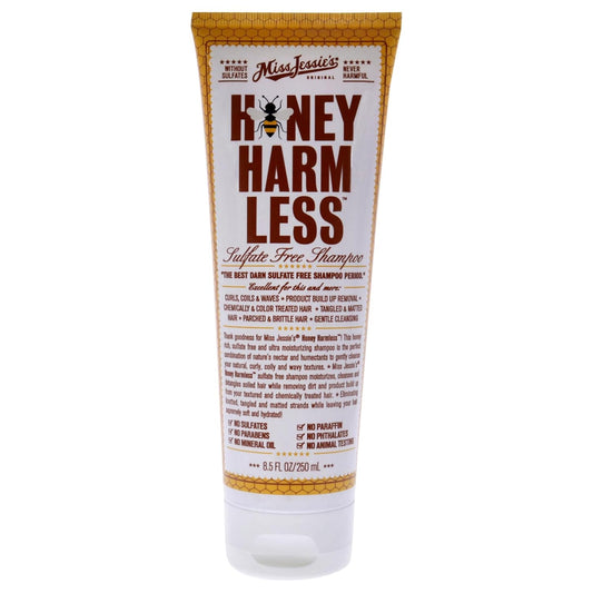 Miss Jessie's Honey Harm Less Champú Unisex 8.5 oz