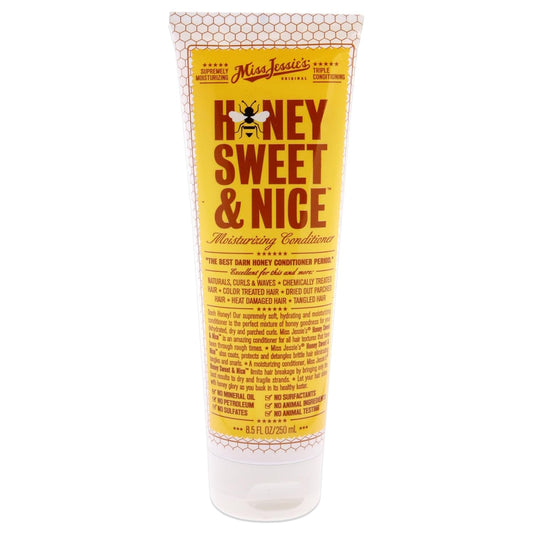 Miss Jessie's Honey Sweet and Nice Acondicionador Unisex 8.5 oz
