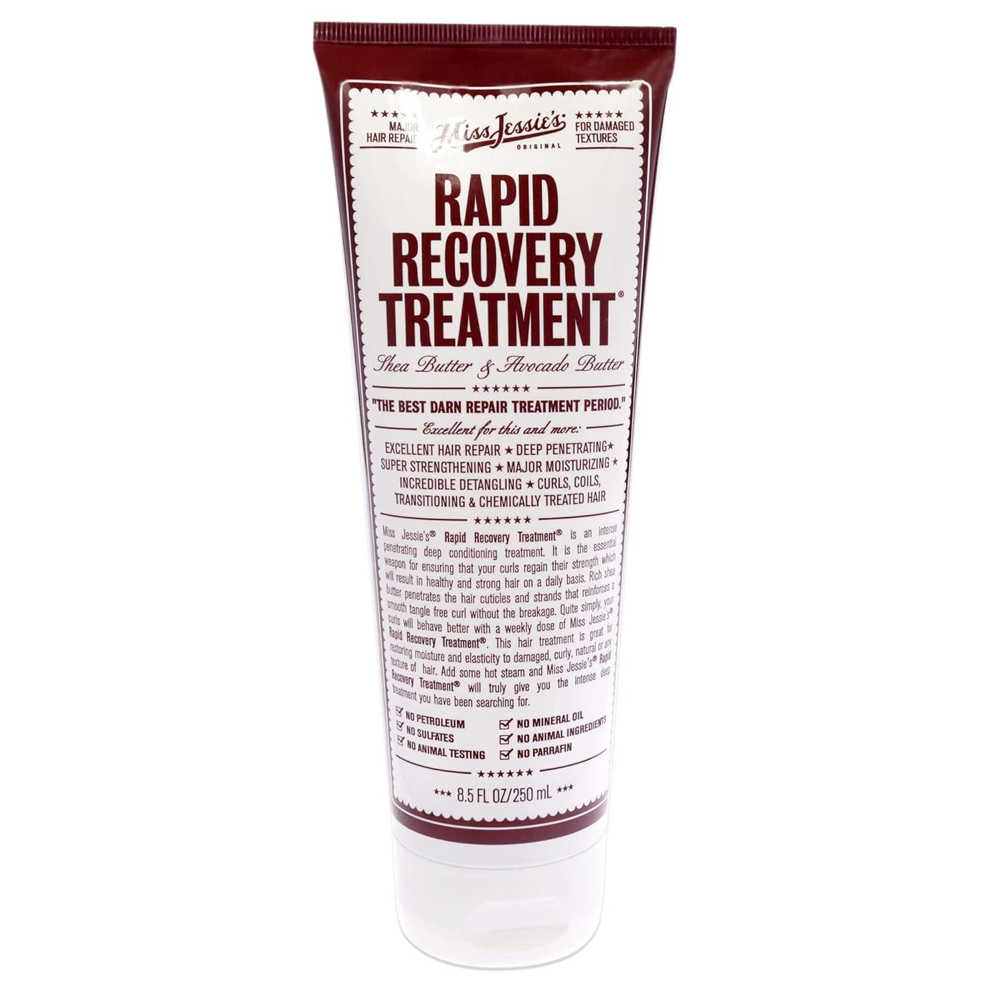 Miss Jessie's Tratamiento de Recuperación Rápida Unisex Tratamiento 8.5 oz