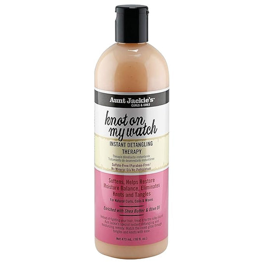Aunt Jackie's Curls and Coils - Acondicionador de cabello para rizos naturales