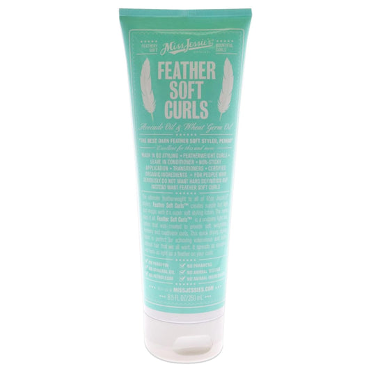 Miss Jessie's Feather Soft Curls Acondicionador Unisex 8.5 oz