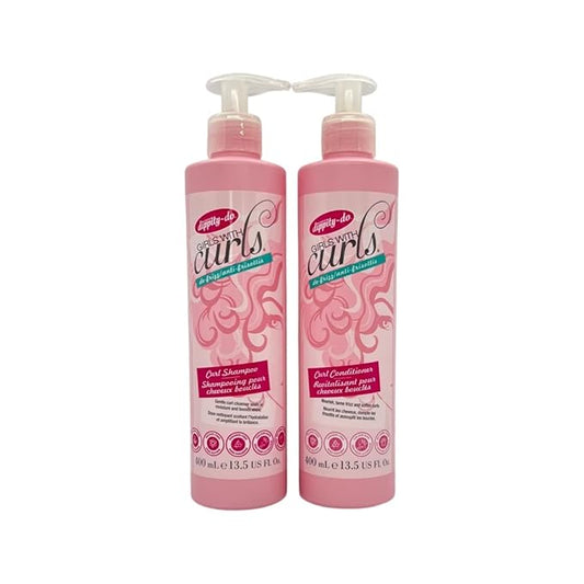 Girls with Curls Shampoo & Conditioner Duo