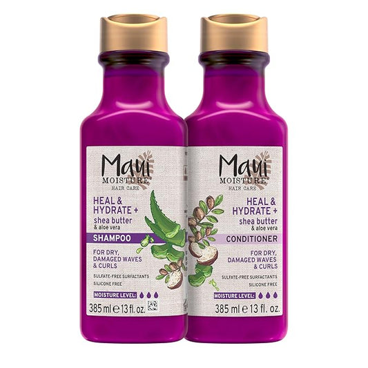 Champú Maui Moisture, recompone e hidrata, con manteca de karité
