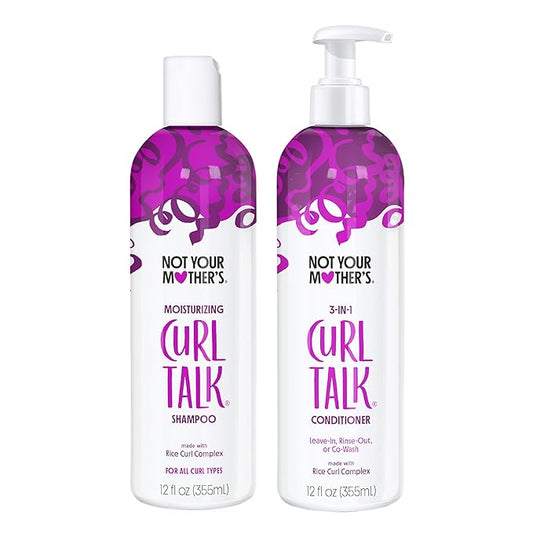 Not Your Mother's Curl Talk Champú y acondicionador